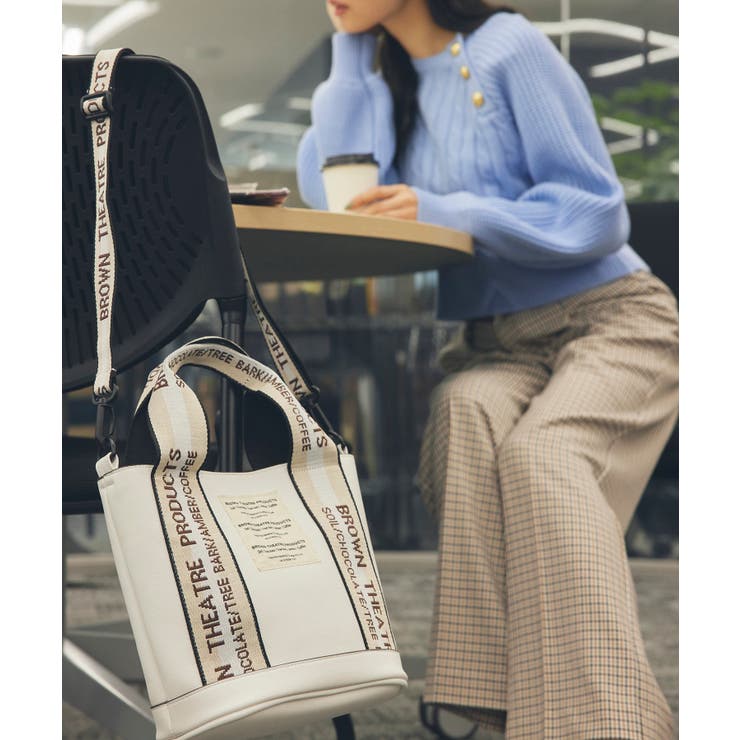 BROWN THEATRE PRODUCTSコラボ】2WAYミニトートバッグ[品番 