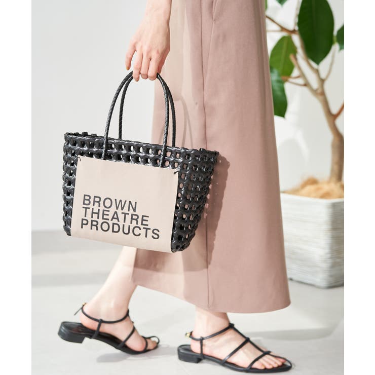 バッグインバッグ付きバスケットバッグ | VIS  | 詳細画像18 