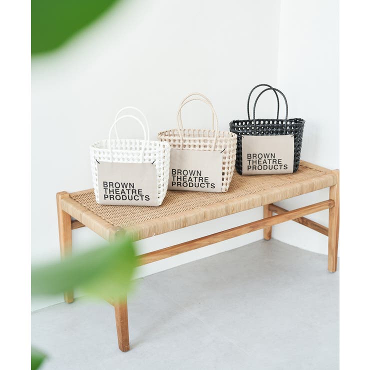 バッグインバッグ付きバスケットバッグ | VIS  | 詳細画像26 