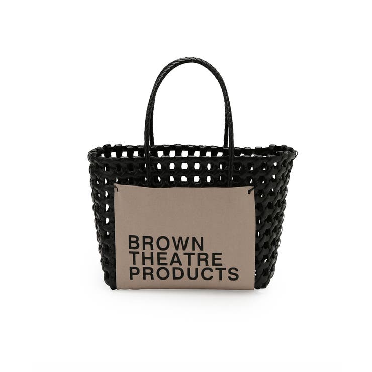 【BROWN THEATRE PRODUCTS】ロゴラベルバスケットバッグ | VIS  | 詳細画像11 