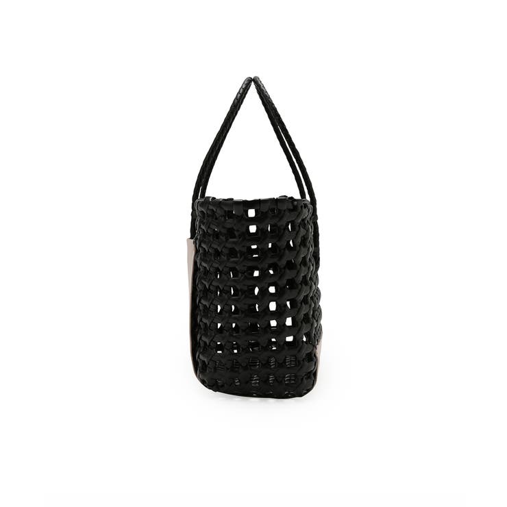 【BROWN THEATRE PRODUCTS】ロゴラベルバスケットバッグ | VIS  | 詳細画像2 