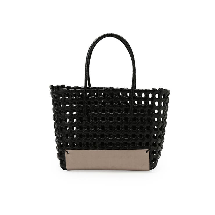 【BROWN THEATRE PRODUCTS】ロゴラベルバスケットバッグ | VIS  | 詳細画像3 