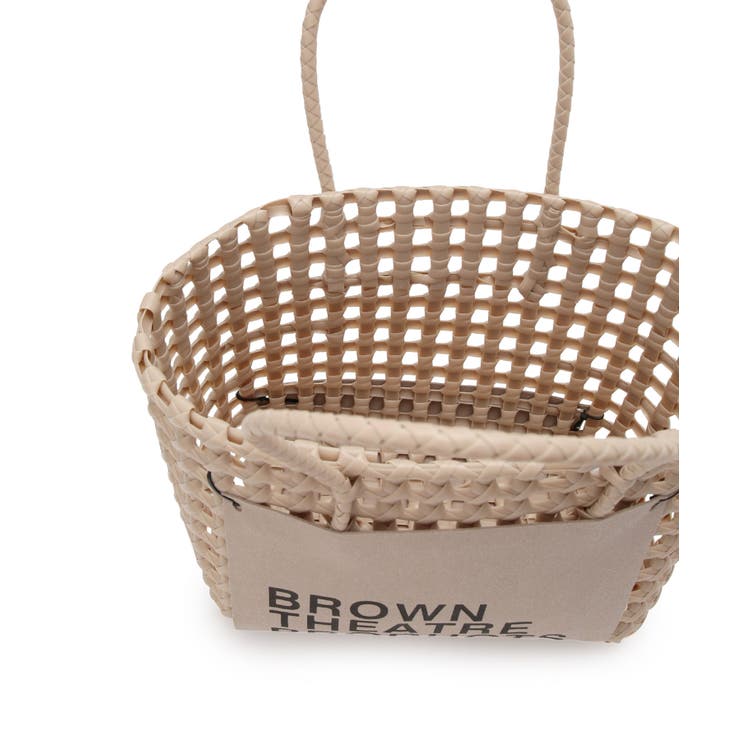 【BROWN THEATRE PRODUCTS】ロゴラベルバスケットバッグ | VIS  | 詳細画像8 