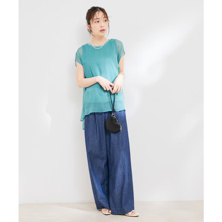 【6色展開】ハートポーチスマホショルダーバッグ | VIS  | 詳細画像24 