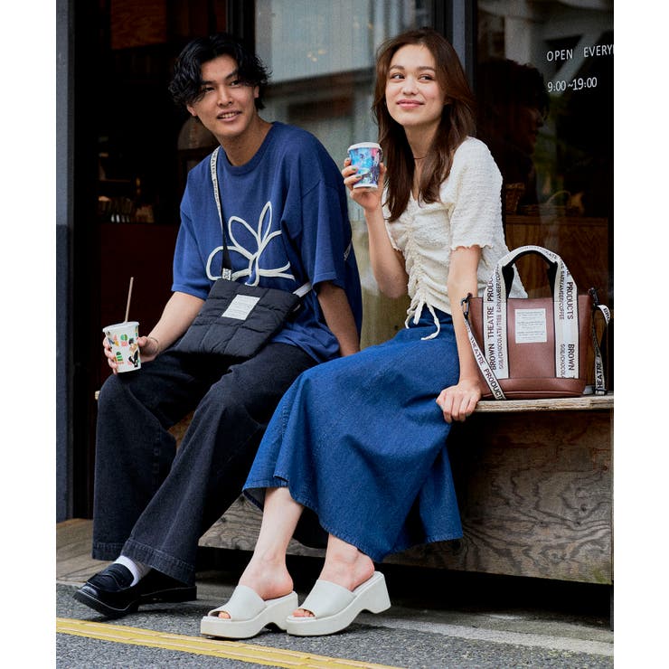 BROWN THEATRE PRODUCTSコラボ】2WAYミニトートバッグ[品番