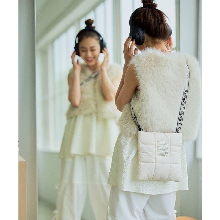 パフィーキルティングショルダーバッグ[品番：VISW0038139]｜VIS  