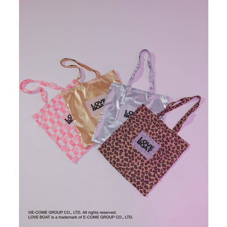 LOVE BOAT VIS別注】ロゴトートバッグ【A4対応】[品番