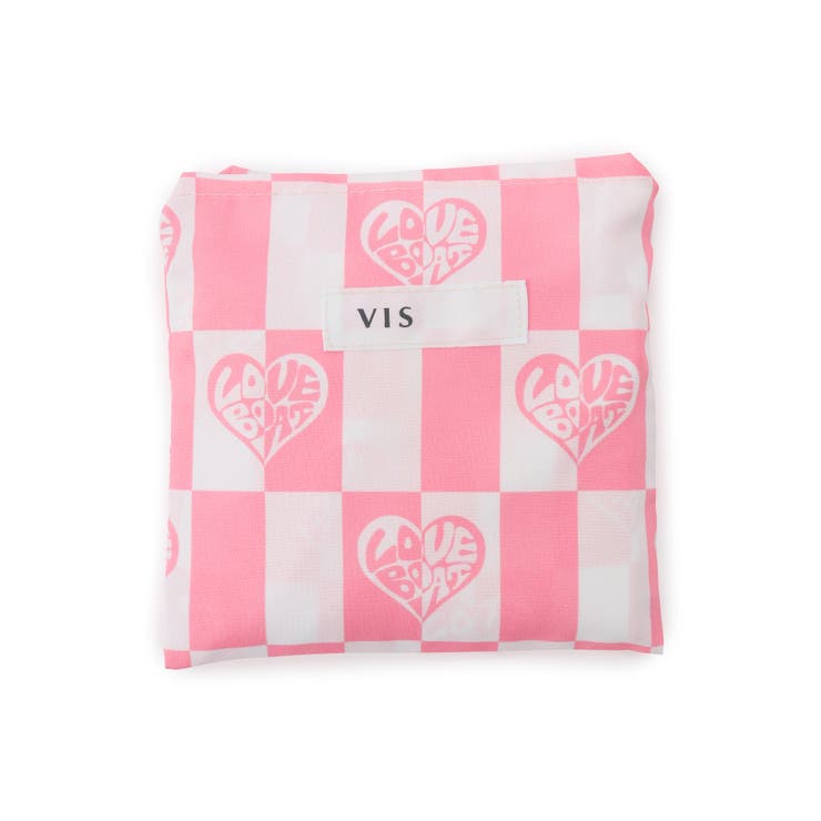 【LOVE BOAT VIS別注】ロゴトートバッグ【A4対応】 | VIS  | 詳細画像14 