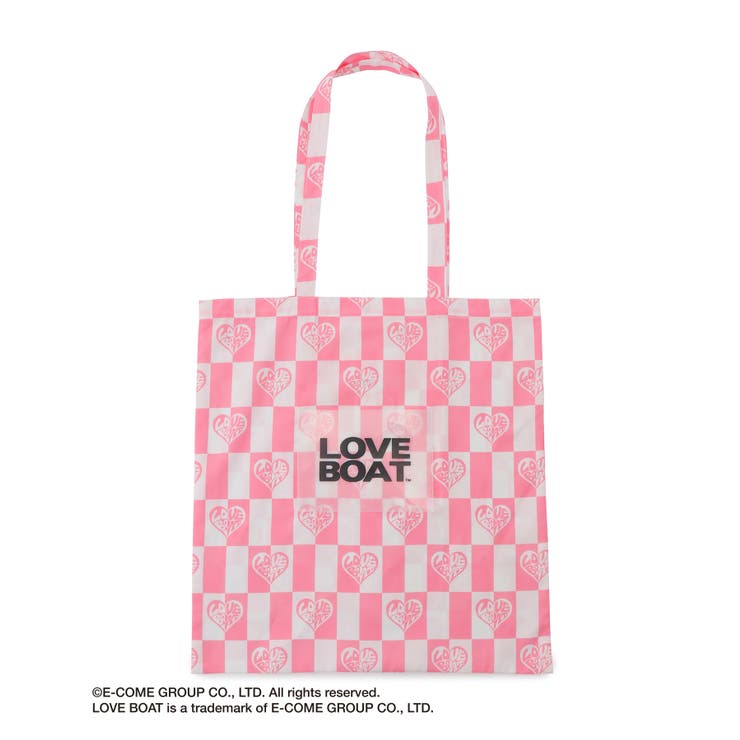 【LOVE BOAT VIS別注】ロゴトートバッグ【A4対応】 | VIS  | 詳細画像17 