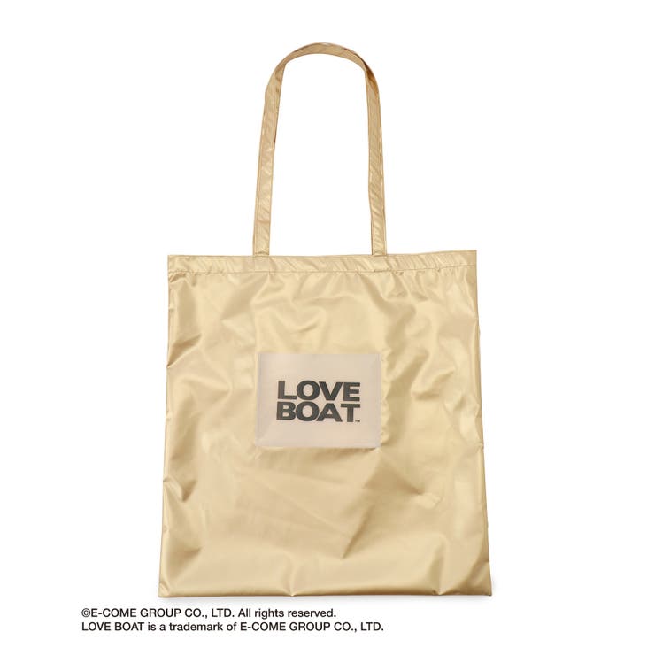 【LOVE BOAT VIS別注】ロゴトートバッグ【A4対応】 | VIS  | 詳細画像18 