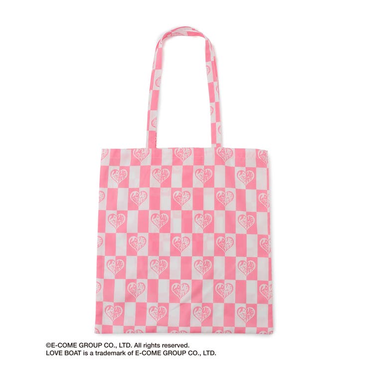 【LOVE BOAT VIS別注】ロゴトートバッグ【A4対応】 | VIS  | 詳細画像3 