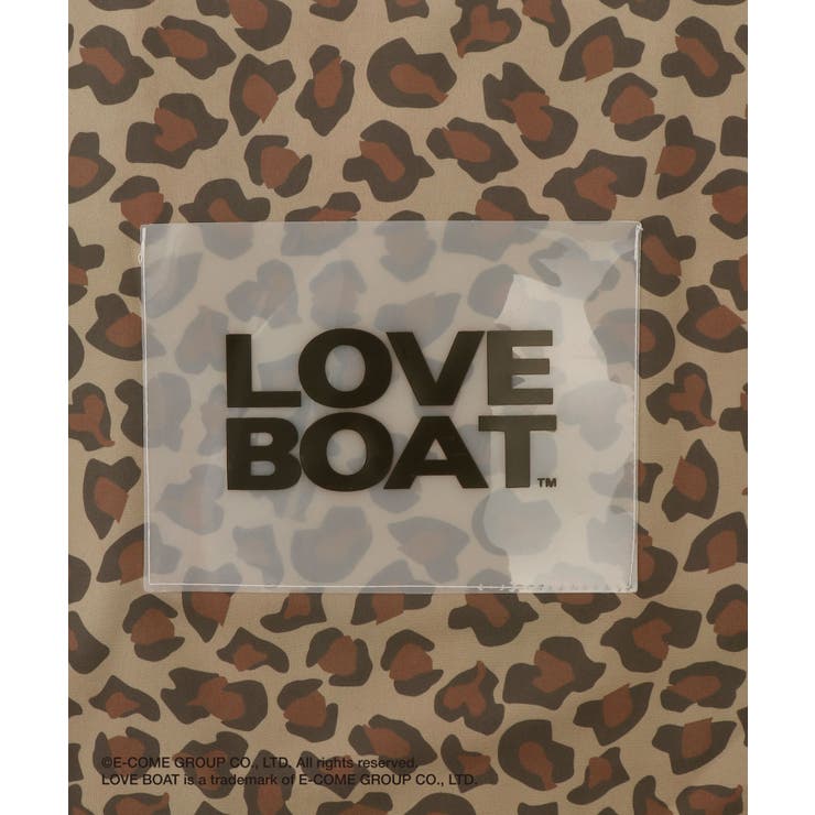 【LOVE BOAT VIS別注】ロゴトートバッグ【A4対応】 | VIS  | 詳細画像6 