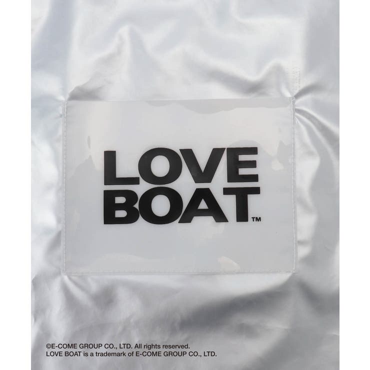 【LOVE BOAT VIS別注】ロゴトートバッグ【A4対応】 | VIS  | 詳細画像8 