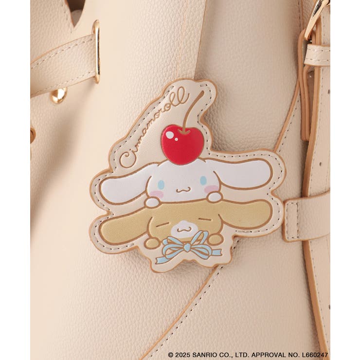 シナモロール】VIS別注ハートカットバッグ(ラージ)[品番：VISW0050346