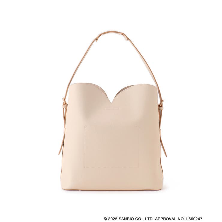 シナモロール】VIS別注ハートカットバッグ(ラージ)[品番：VISW0050346