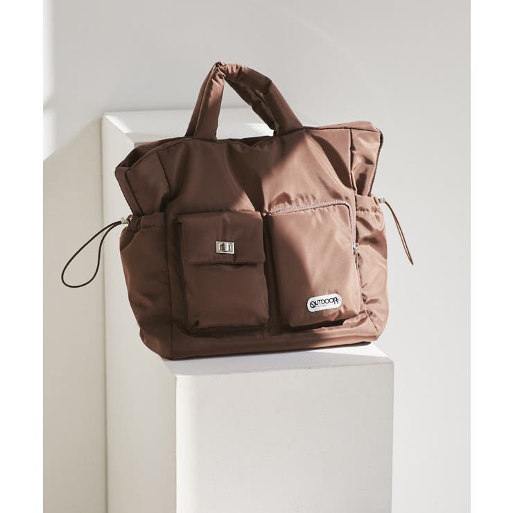 【OUTDOOR PRODUCTS】VIS別注6ポケット2WAYトートバッグ | VIS  | 詳細画像13 