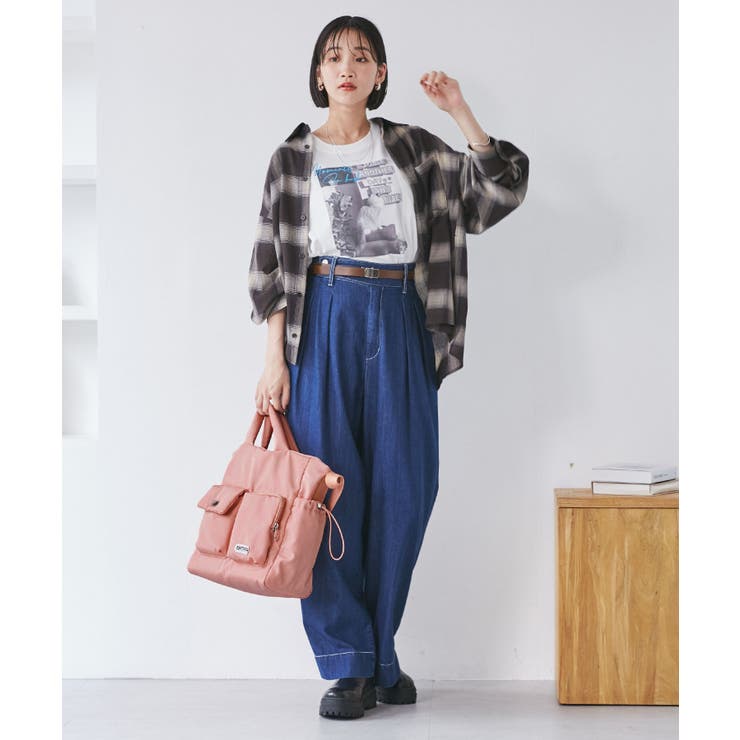 【OUTDOOR PRODUCTS】VIS別注6ポケット2WAYトートバッグ | VIS  | 詳細画像14 