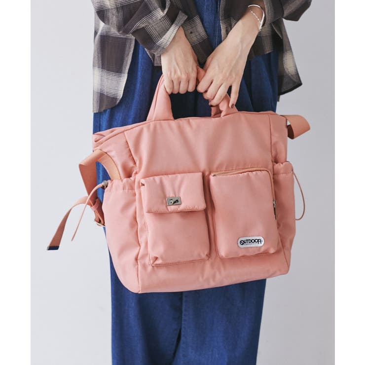 【OUTDOOR PRODUCTS】VIS別注6ポケット2WAYトートバッグ | VIS  | 詳細画像16 