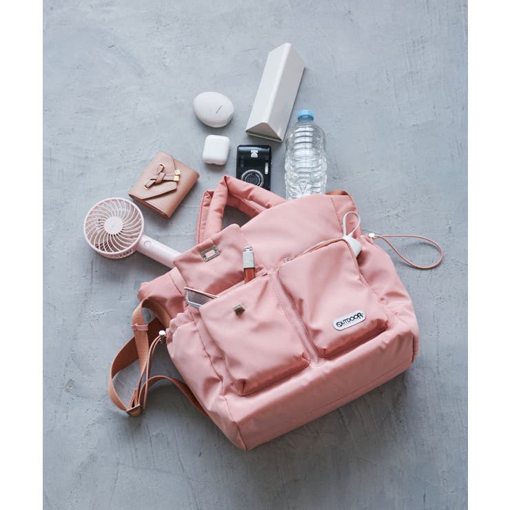 【OUTDOOR PRODUCTS】VIS別注6ポケット2WAYトートバッグ | VIS  | 詳細画像17 