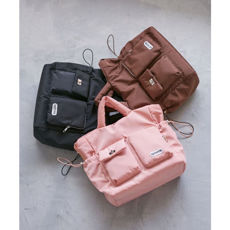 【OUTDOOR PRODUCTS】VIS別注6ポケット2WAYトートバッグ | VIS  | 詳細画像18 