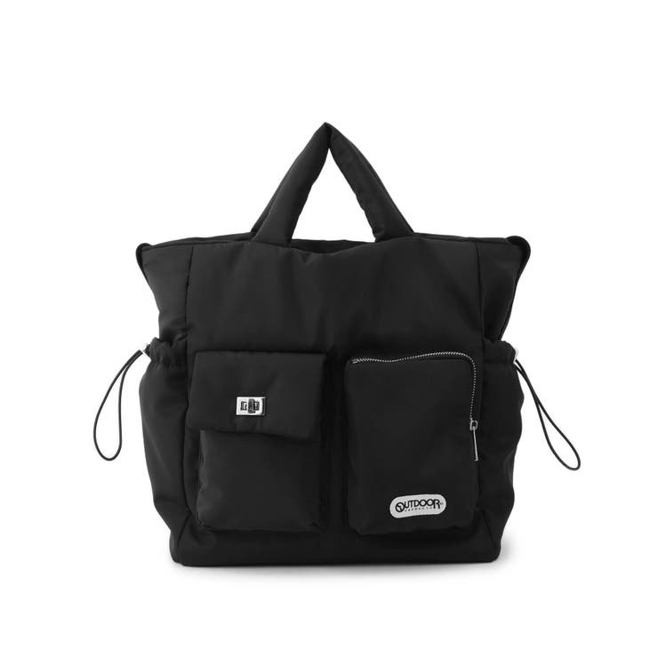 【OUTDOOR PRODUCTS】VIS別注6ポケット2WAYトートバッグ | VIS  | 詳細画像19 