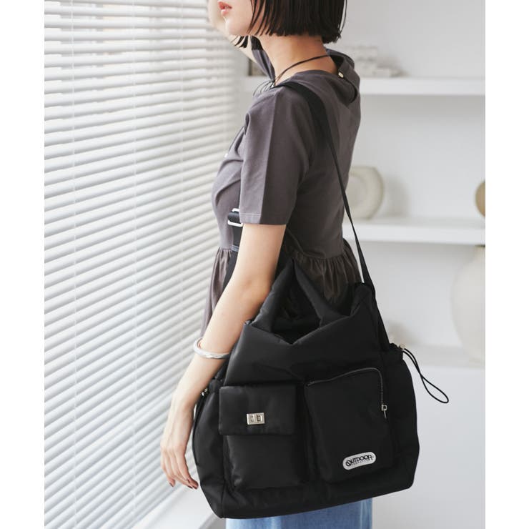 【OUTDOOR PRODUCTS】VIS別注6ポケット2WAYトートバッグ | VIS  | 詳細画像7 