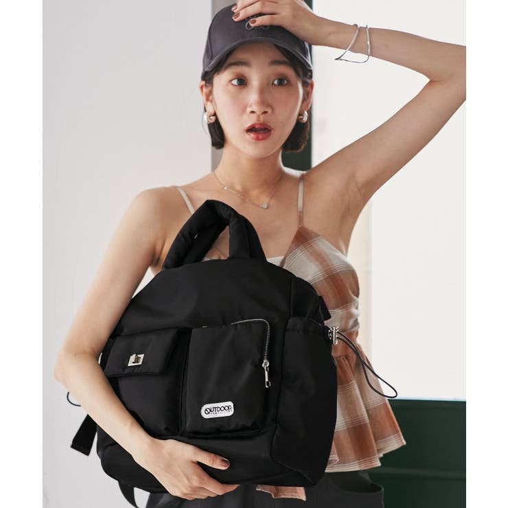 【OUTDOOR PRODUCTS】VIS別注6ポケット2WAYトートバッグ | VIS  | 詳細画像8 