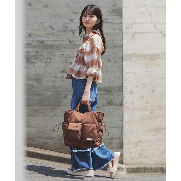 【OUTDOOR PRODUCTS】VIS別注6ポケット2WAYトートバッグ | VIS  | 詳細画像9 