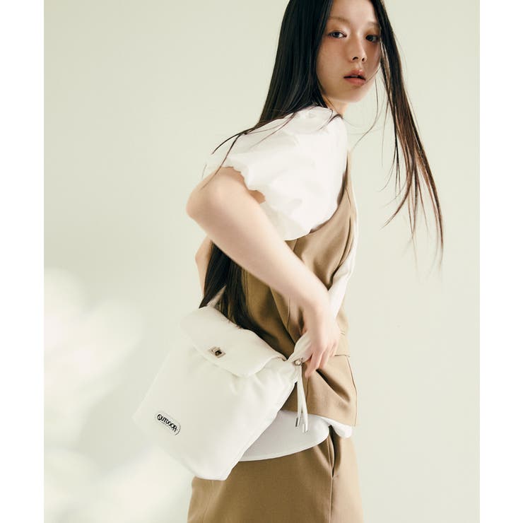 オフホワイト(15) | 新色追加【OUTDOOR PRODUCTS】VIS別注ドロストミニショルダーバッ… | VIS 
