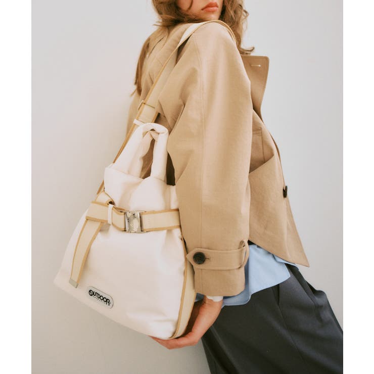 VIS別注2WAYベルト付きパデッドトートバッグ | VIS  | 詳細画像1 