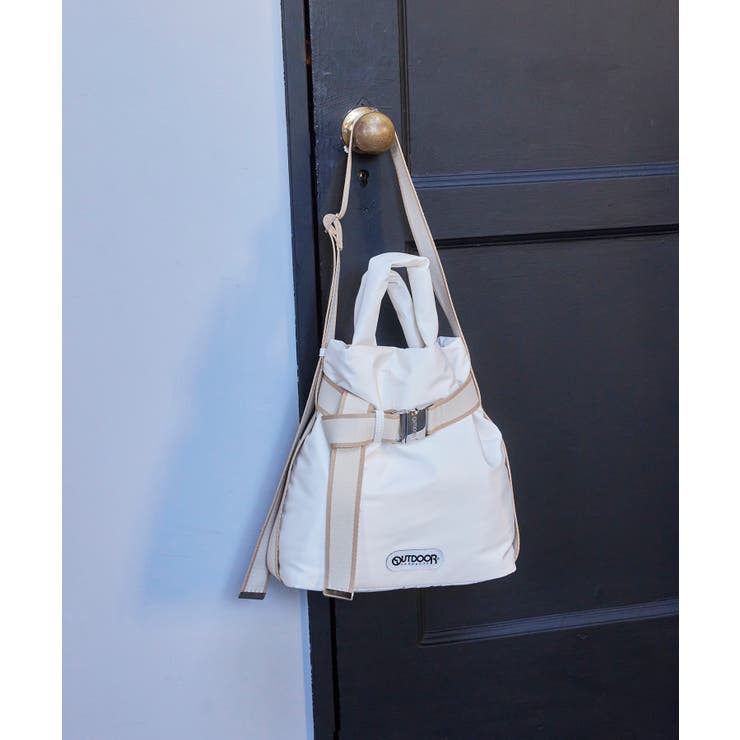 VIS別注2WAYベルト付きパデッドトートバッグ | VIS  | 詳細画像10 