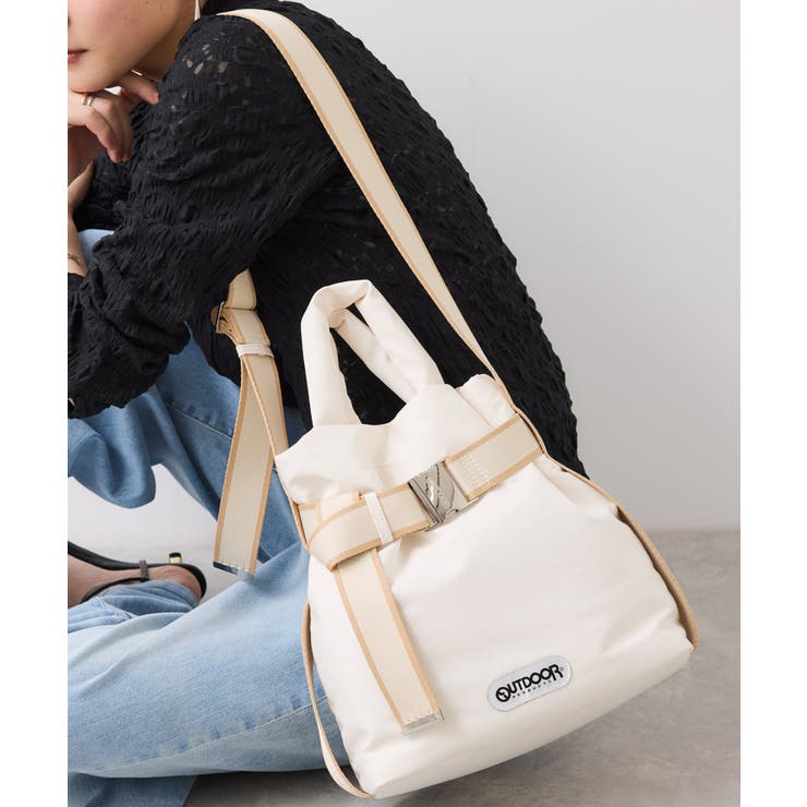 VIS別注2WAYベルト付きパデッドトートバッグ | VIS  | 詳細画像11 