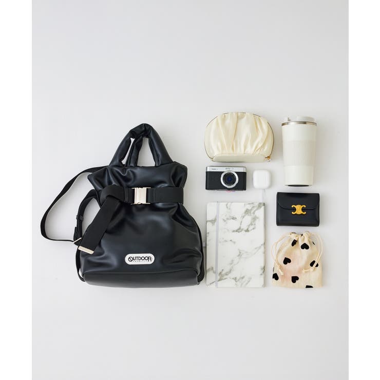 VIS別注2WAYベルト付きパデッドトートバッグ | VIS  | 詳細画像13 