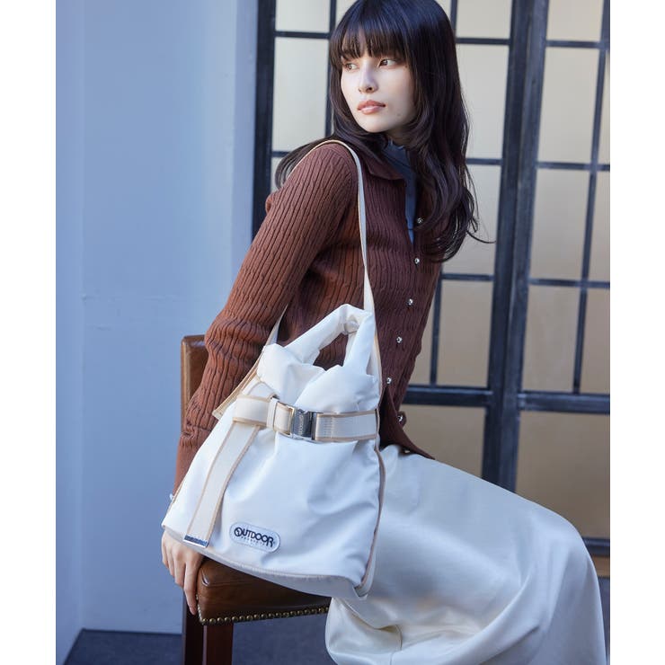 VIS別注2WAYベルト付きパデッドトートバッグ | VIS  | 詳細画像3 