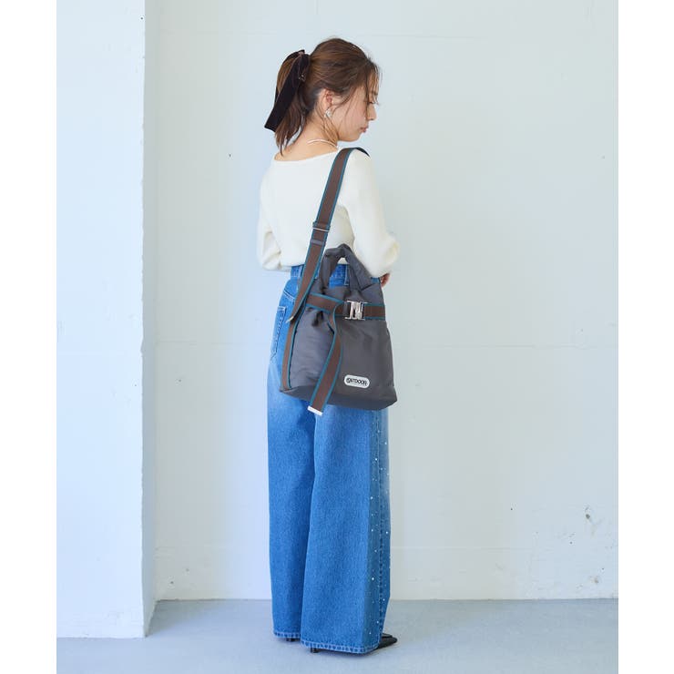 【OUTDOOR PRODUCTS】VIS別注2WAYベルト付きパデッドトートバ… | VIS  | 詳細画像44 