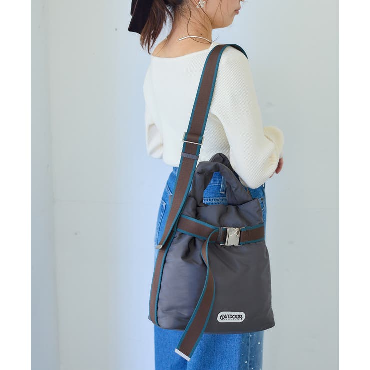 【OUTDOOR PRODUCTS】VIS別注2WAYベルト付きパデッドトートバ… | VIS  | 詳細画像45 