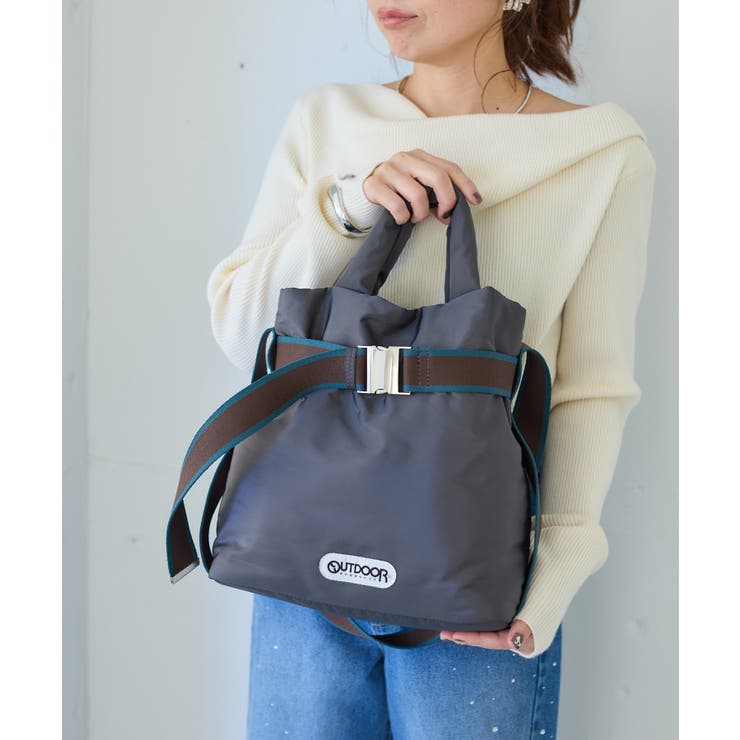 【OUTDOOR PRODUCTS】VIS別注2WAYベルト付きパデッドトートバ… | VIS  | 詳細画像46 