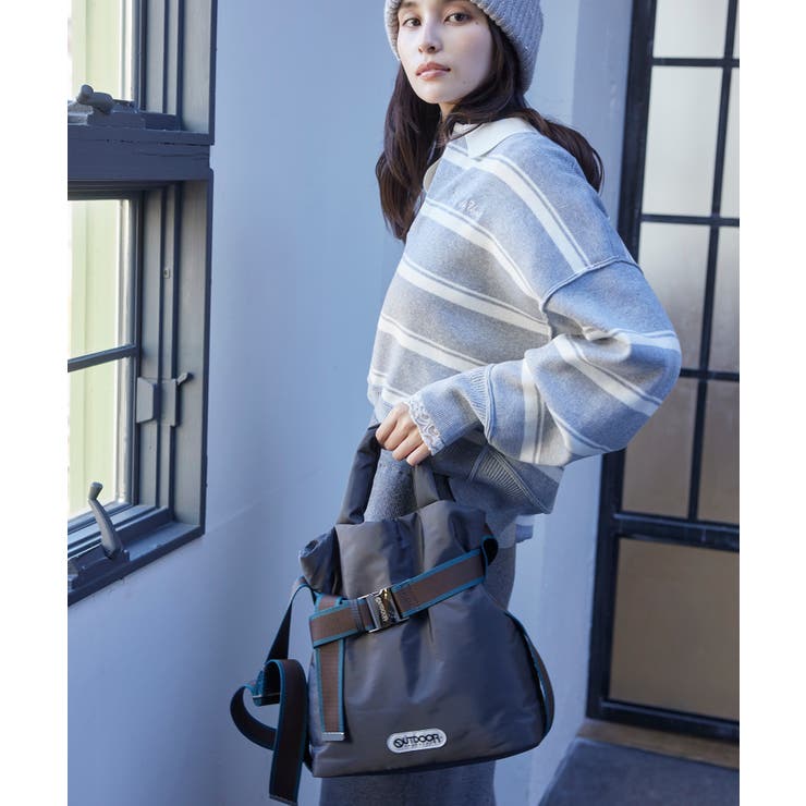 VIS別注2WAYベルト付きパデッドトートバッグ | VIS  | 詳細画像5 