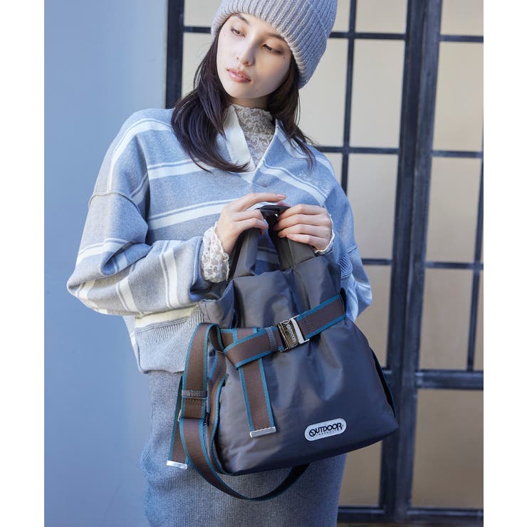 VIS別注2WAYベルト付きパデッドトートバッグ | VIS  | 詳細画像6 