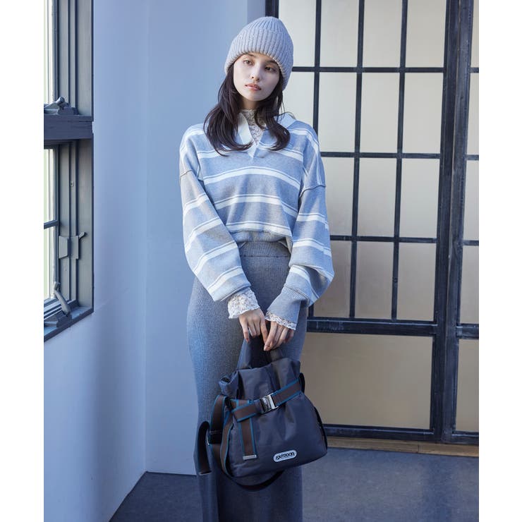 VIS別注2WAYベルト付きパデッドトートバッグ | VIS  | 詳細画像7 