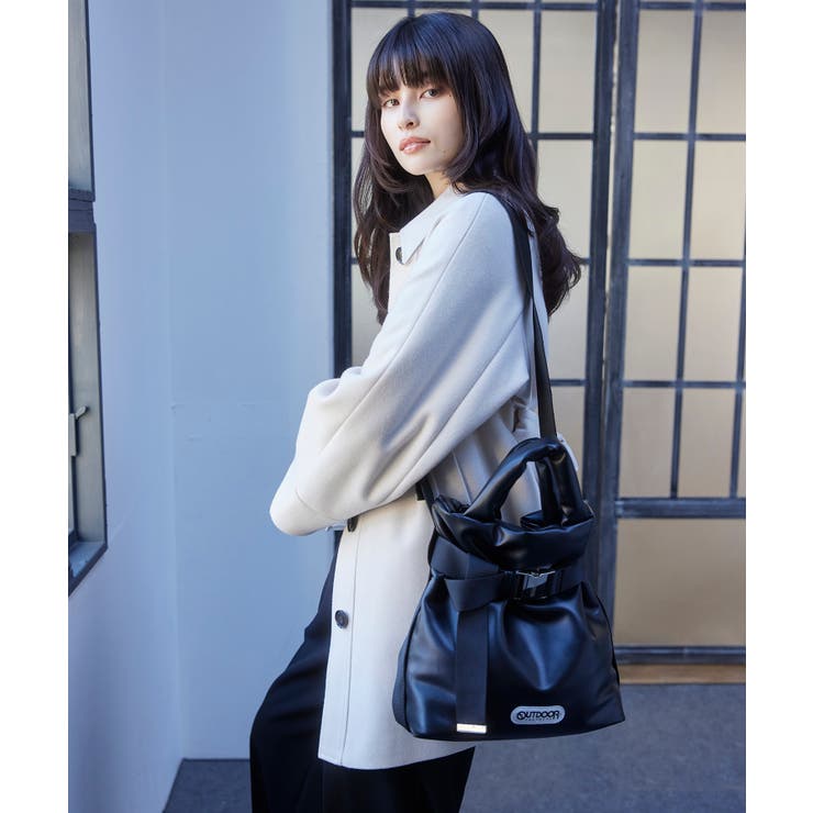 VIS別注2WAYベルト付きパデッドトートバッグ | VIS  | 詳細画像8 