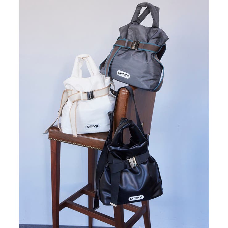 VIS別注2WAYベルト付きパデッドトートバッグ | VIS  | 詳細画像9 