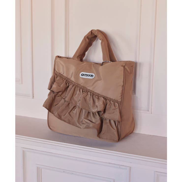 【OUTDOOR PRODUCTS】VIS別注2WAYフリルトートバッグ | VIS  | 詳細画像16 