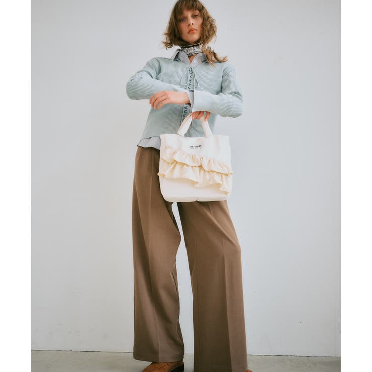 【OUTDOOR PRODUCTS】VIS別注2WAYフリルトートバッグ | VIS  | 詳細画像2 