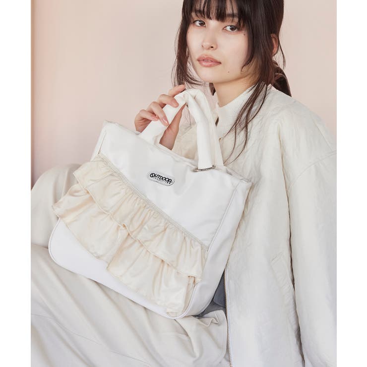 【OUTDOOR PRODUCTS】VIS別注2WAYフリルトートバッグ | VIS  | 詳細画像20 