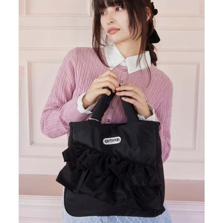 【OUTDOOR PRODUCTS】VIS別注2WAYフリルトートバッグ | VIS  | 詳細画像22 