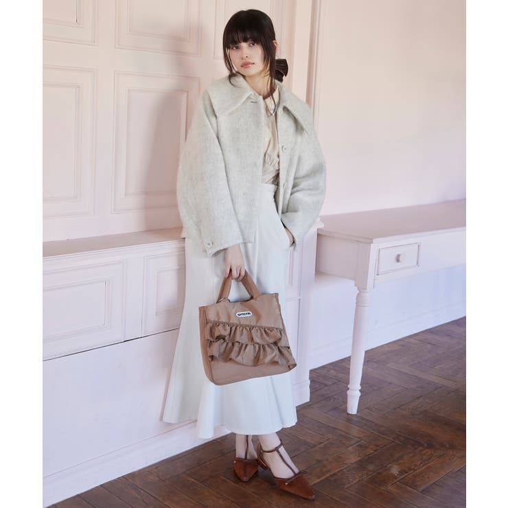 【OUTDOOR PRODUCTS】VIS別注2WAYフリルトートバッグ | VIS  | 詳細画像23 