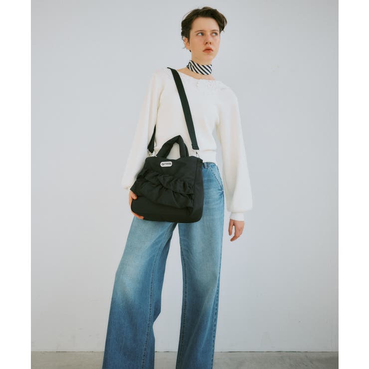 【OUTDOOR PRODUCTS】VIS別注2WAYフリルトートバッグ | VIS  | 詳細画像6 