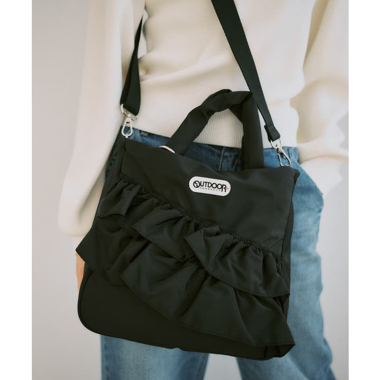 【OUTDOOR PRODUCTS】VIS別注2WAYフリルトートバッグ | VIS  | 詳細画像7 