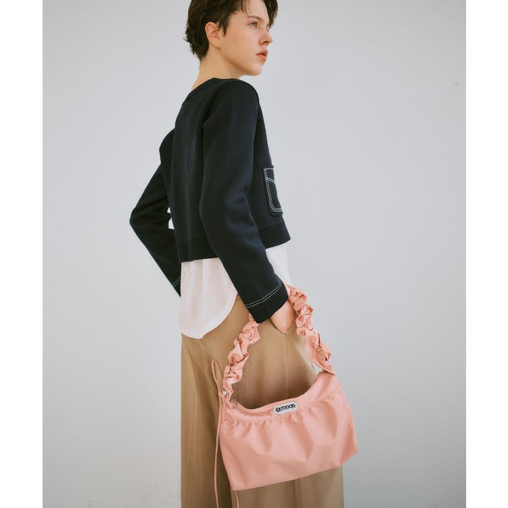 【OUTDOOR PRODUCTS】VIS別注フリルショルダーバッグ | VIS  | 詳細画像10 